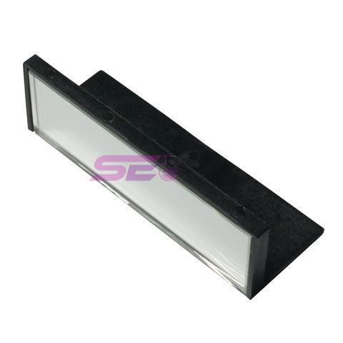 Light Box Mirror Plane Glass Mounted on Foot